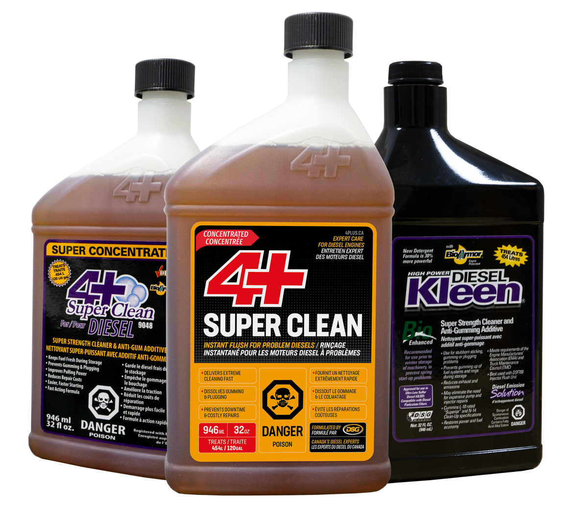 4+ Super Clean, Fuel Additive
